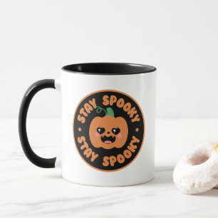 Bleibe Spooky Tasse