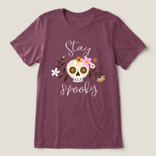 Bleibe Spooky Tri-Blend Shirt