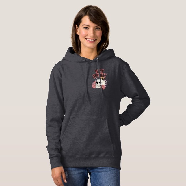 Bleibe Spooky Women's Sweatshirt (Vorne ganz)