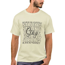 Bleibe stark an dich selbst