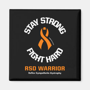 BLEIBE STARKER KAMPFHARD...RSD MAGNET