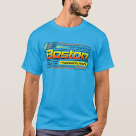 Bleibe Strong Boston Massachusetts City T-Shirt