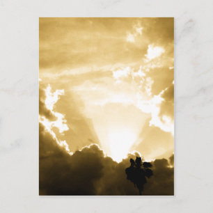 Bleibe Strong_ Postkarte