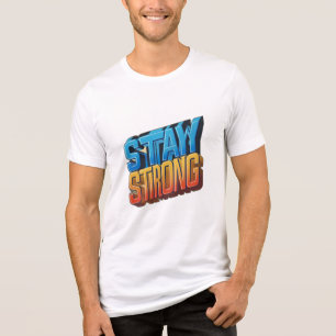Bleibe Strong Tri-Blend Shirt