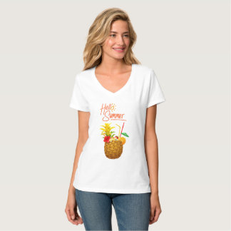 Bleibe Sweet Bleibe Sunny-Hello Summer Pineaple Sh T-Shirt