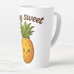Bleibe Sweet - Niedliche Ananas Milchtasse
