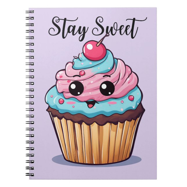 Bleibe Sweet Notizblock (Vorderseite)