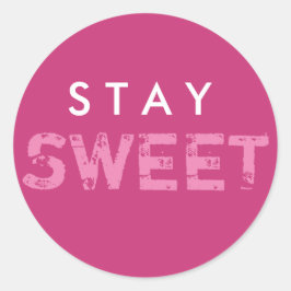 Bleibe Sweet Sticker