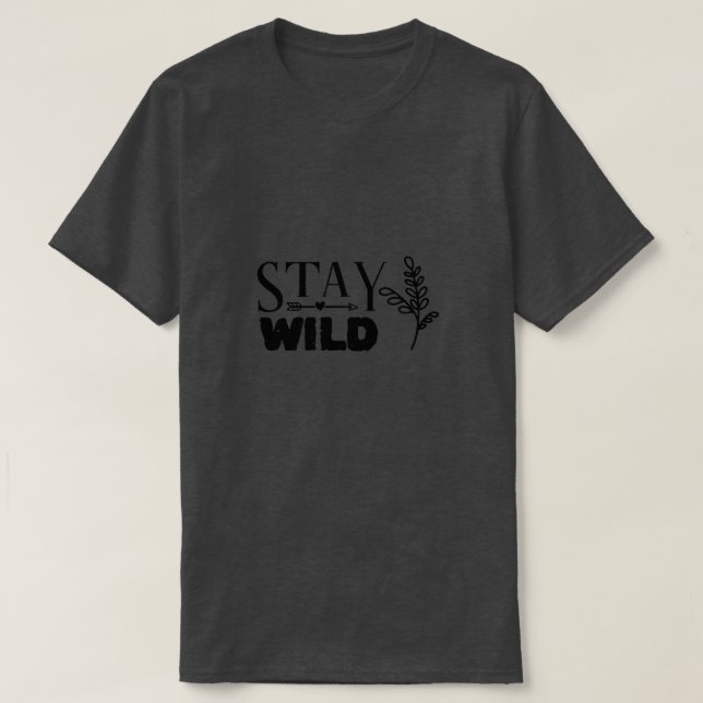 Bleibe T-Shirt (Design vorne)