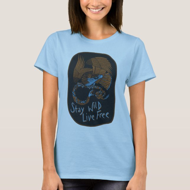 Bleibe T-Shirt (Vorderseite)