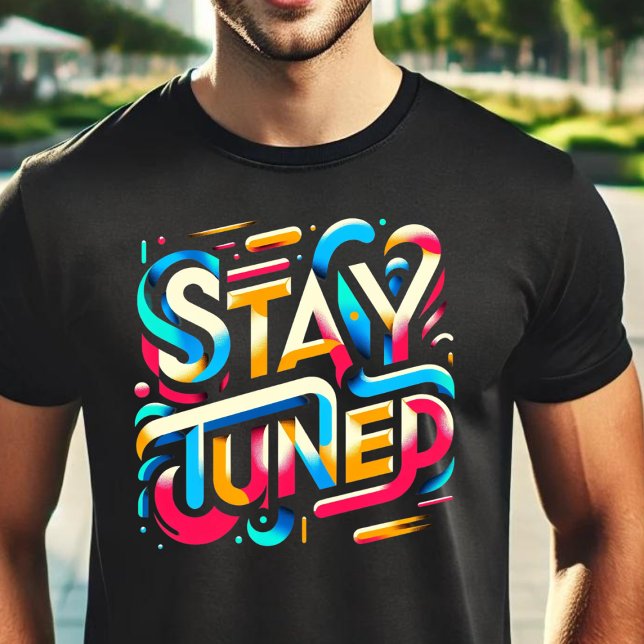 Bleibe T-Shirt (Von Creator hochgeladen)