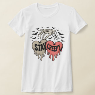 Bleibe T - Shirt - Kawaii Halloween