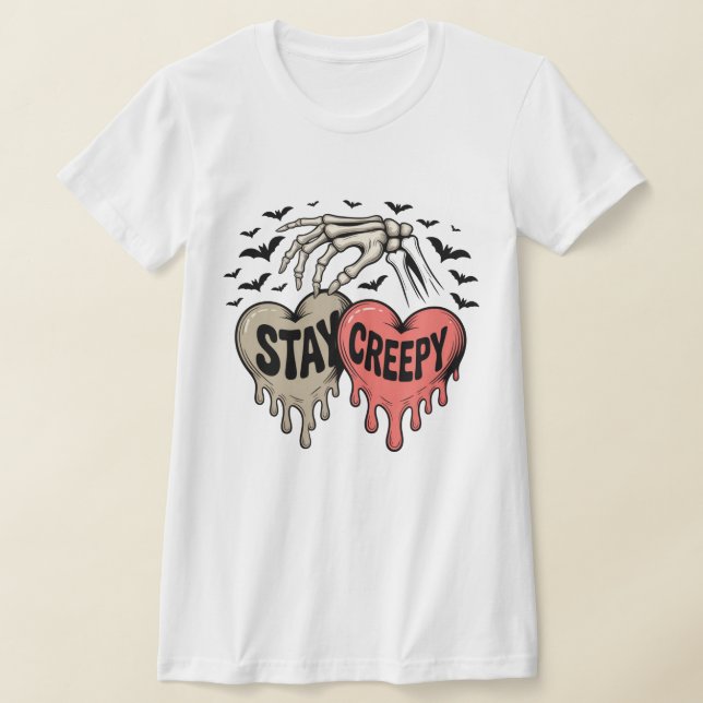 Bleibe T - Shirt - Kawaii Halloween (Ablage )