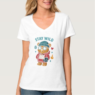 Bleibe Teddybär T-Shirt