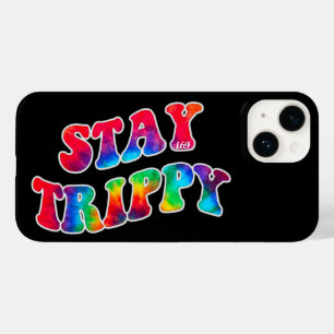 BLEIBE TRIPPY motivierend und inspirierend Case-Mate iPhone 14 Hülle