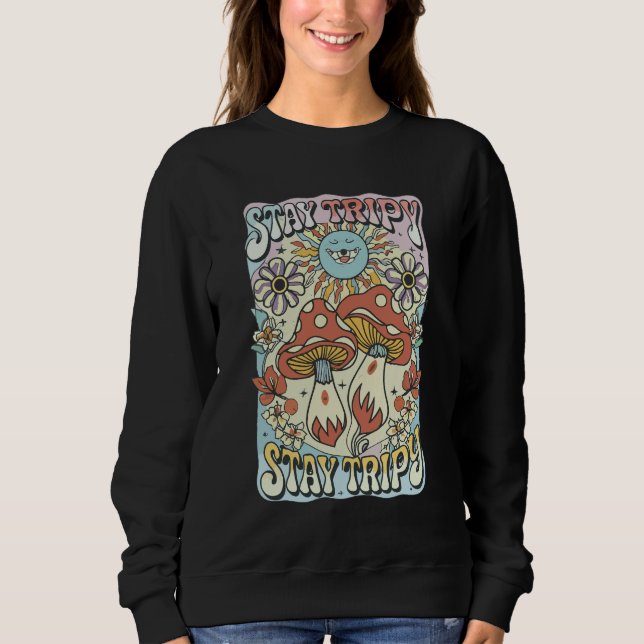BLEIBE TRIPY SWEATSHIRT (Vorderseite)