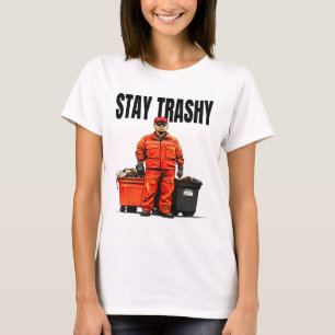 Bleibe Trump Garge Wähler Mega 2024 T-Shirt