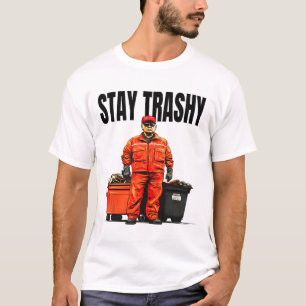 Bleibe Trump Garge Wähler Mega 2024 T-Shirt