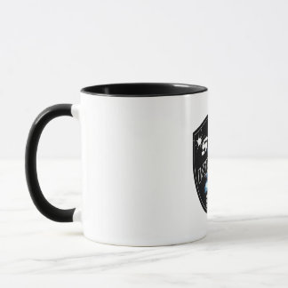 "Bleibe Vigilant - Bold Motivierend Design" Tasse