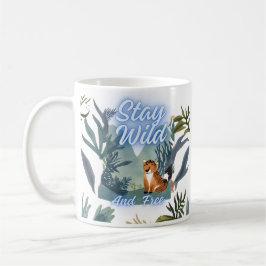 Bleibe von Humble Motivation Zitat, Motivation Wal Kaffeetasse