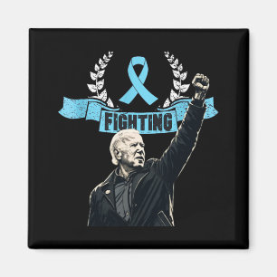 Bleibe von Strong Biden Patriotic Support Ribbon P Magnet
