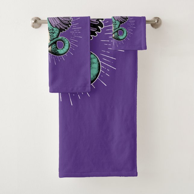 Bleibe Weird Badhandtuch Set (Insitu)