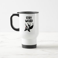 Bleibe Weird Funny Boston Terrier Dog