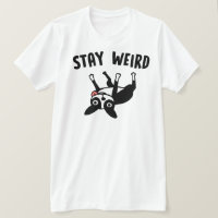 Bleibe Weird Funny Boston Terrier