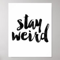 Bleibe Weird