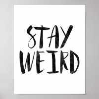 Bleibe Weird