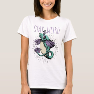 Bleibe Weird T - Shirt