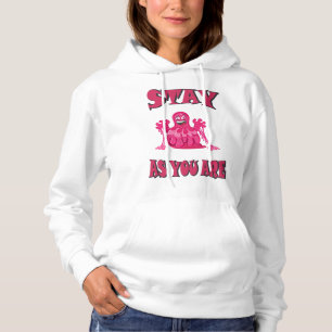 Bleibe, wie du bist hoodie