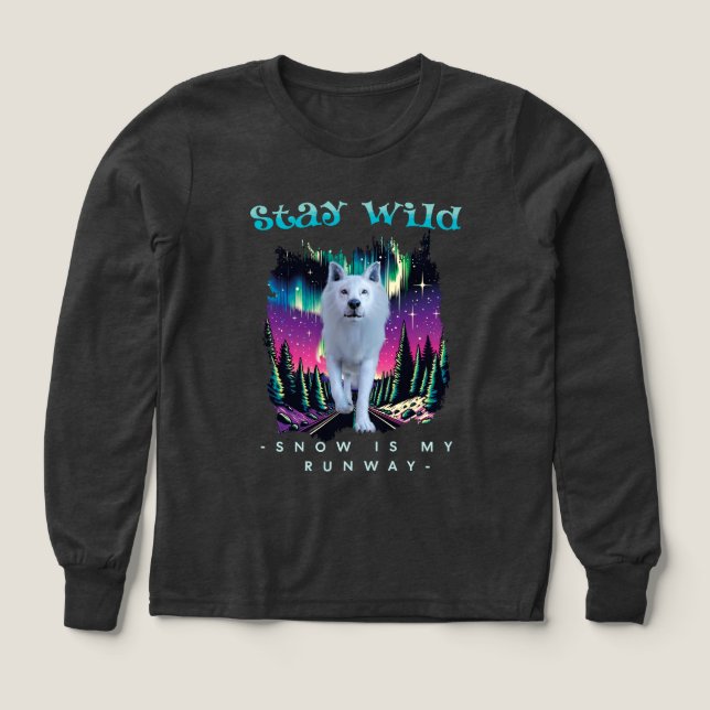 Bleibe Wild Arctic Wolf (Design Vorderseite)