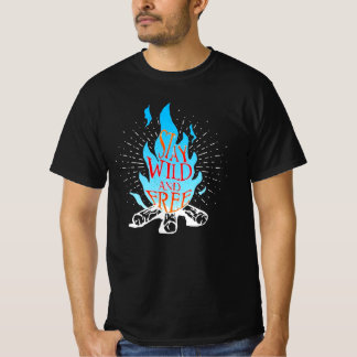 Bleibe Wild Fire T-Shirt
