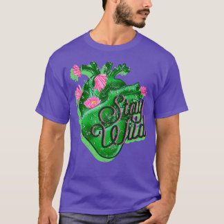 BLEIBE WILD HERART T-Shirt