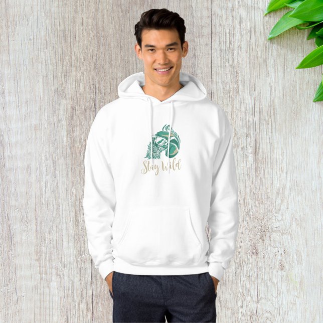 Bleibe Wild Hoodie (Von Creator hochgeladen)