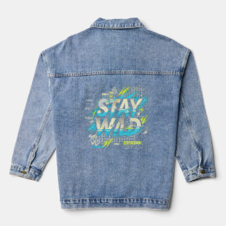 BLEIBE WILD JEANSJACKE
