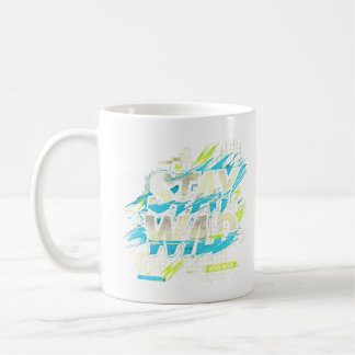 BLEIBE WILD KAFFEETASSE