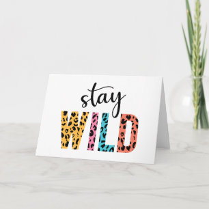 Bleibe Wild Karte