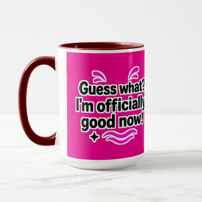 Bleibe Wild Moon Child - Celestial Boho Tasse (Links)