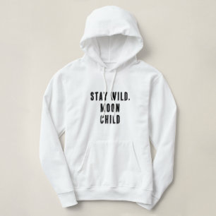 Bleibe Wild, Moon Child Hoodie