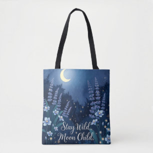 Bleibe Wild Moon Child Magical Midnight Garden T