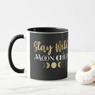 Bleibe Wild Moon Child Tasse