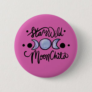 Bleibe Wild MoonChild Button
