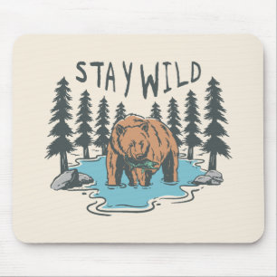 Bleibe Wild Mousepad