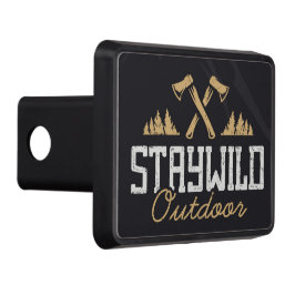Bleibe Wild Outdoor Abschlepphaken Cover