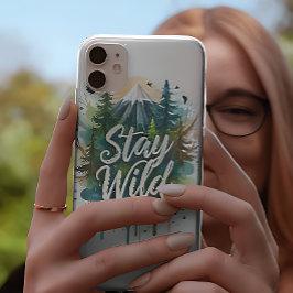 Bleibe Wild Phone Case | Arsenal für Naturkunde iPhone 16 Hülle
