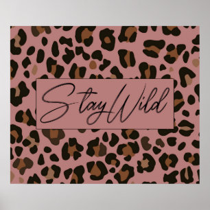 Bleibe Wild Poster