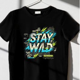 BLEIBE WILD T-Shirt