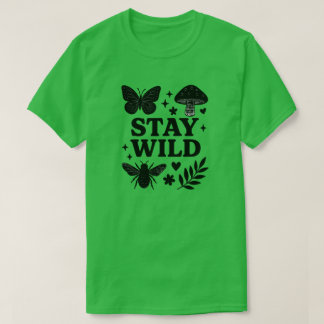 BLEIBE WILD T-Shirt